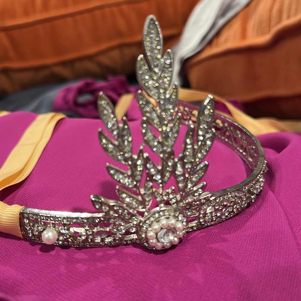 Flapper Era 1900s 1910s 1920s 1930s head costume millinery